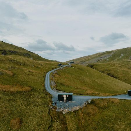 Barlwyd Glamping Hotel Blaenau Ffestiniog Exterior foto