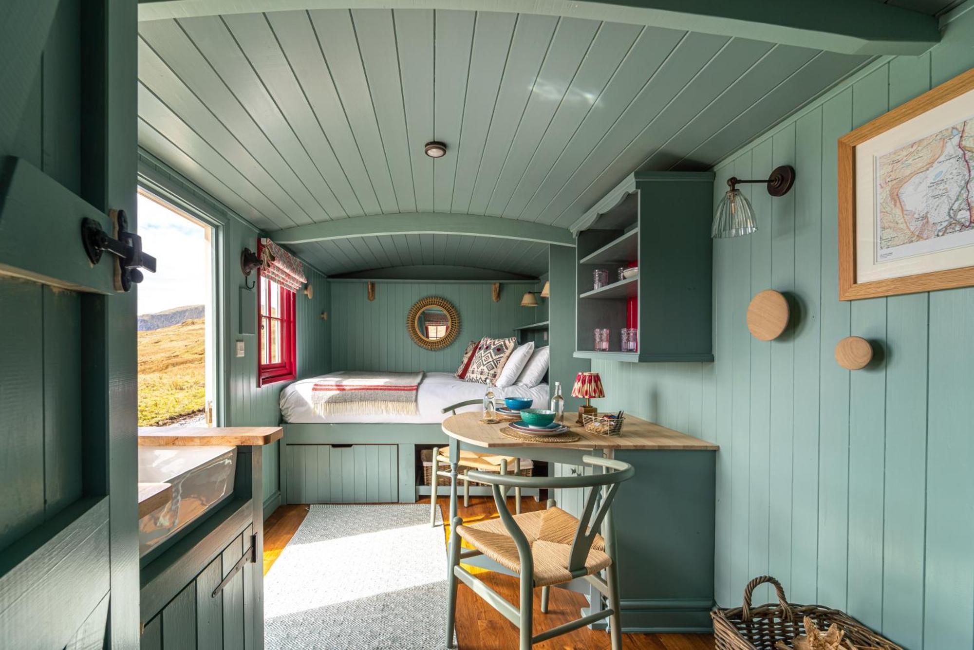 Barlwyd Glamping Hotel Blaenau Ffestiniog Exterior foto
