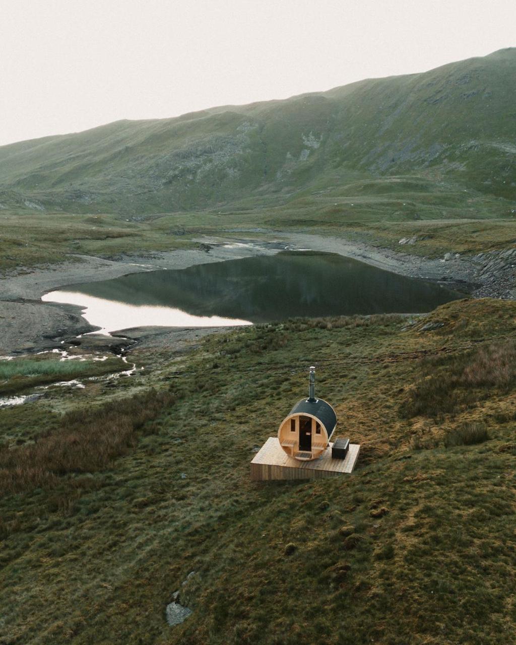 Barlwyd Glamping Hotel Blaenau Ffestiniog Exterior foto
