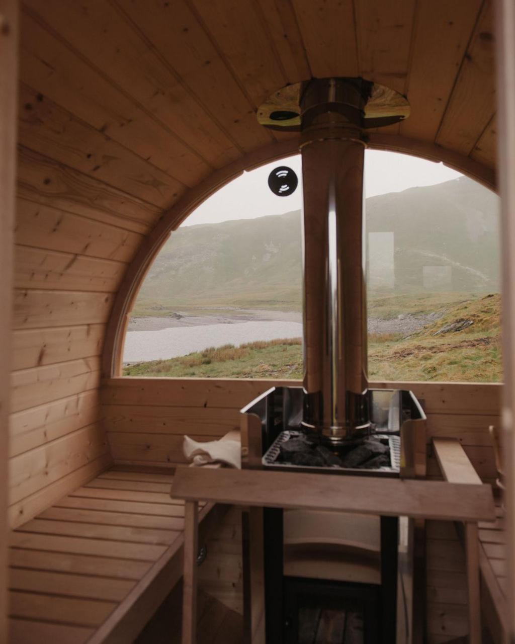 Barlwyd Glamping Hotel Blaenau Ffestiniog Exterior foto